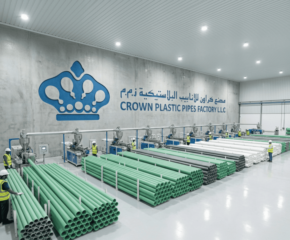 Crown Plastic Pipes Trusted Projects