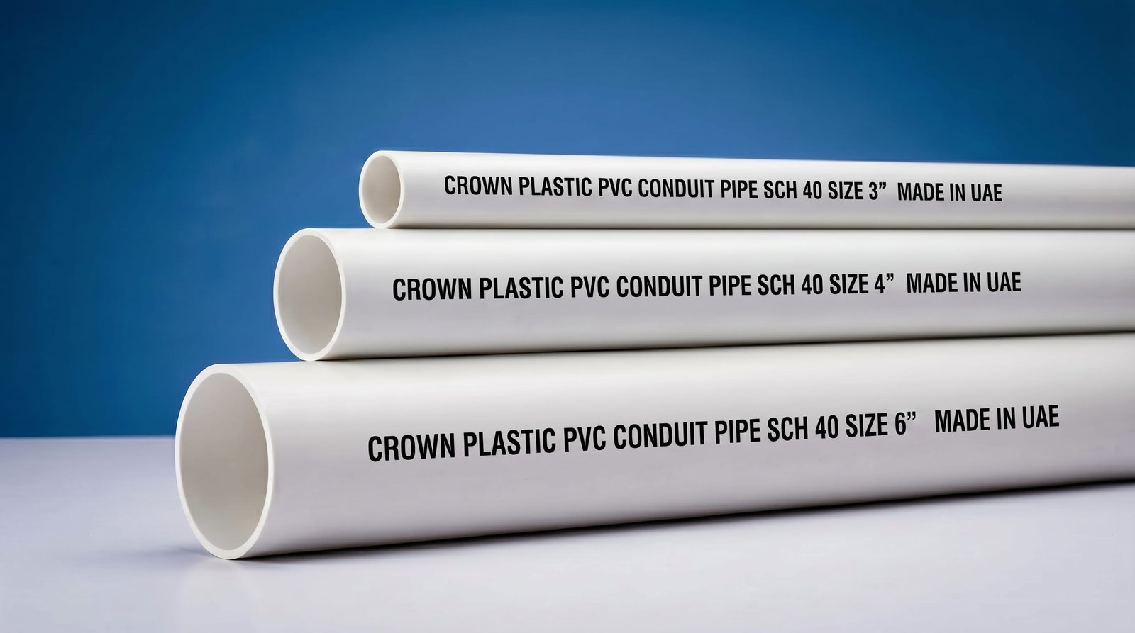 PVC Conduit & Duct Pipes / Fittings | UAE Manufacturer