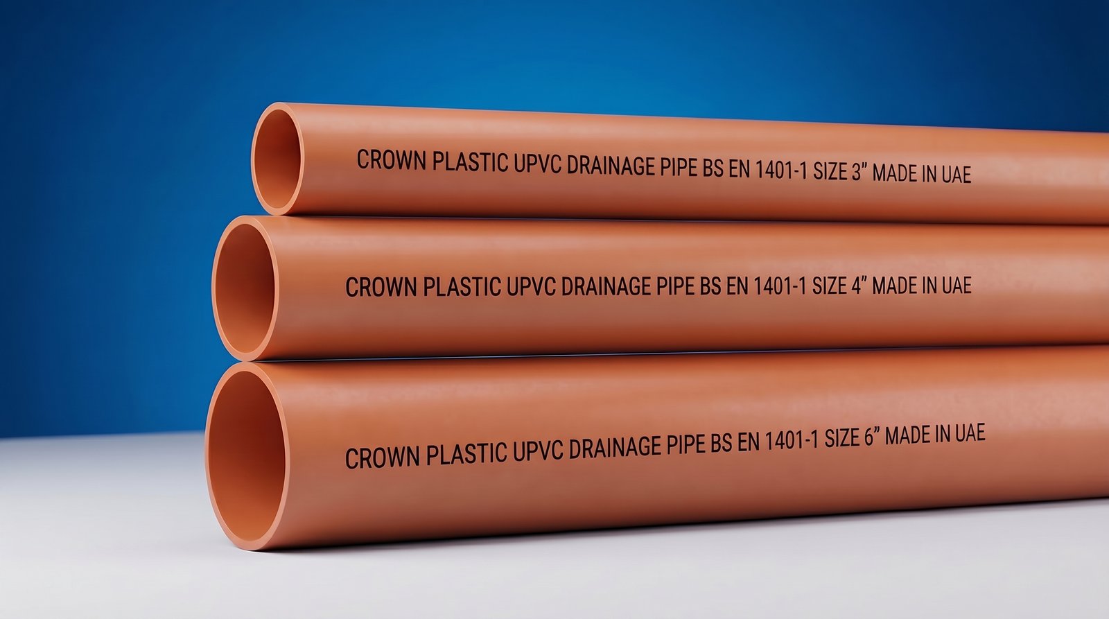 UPVC Drainage Pipes BS EN 1401-1 (BS 4660 & BS 5481)