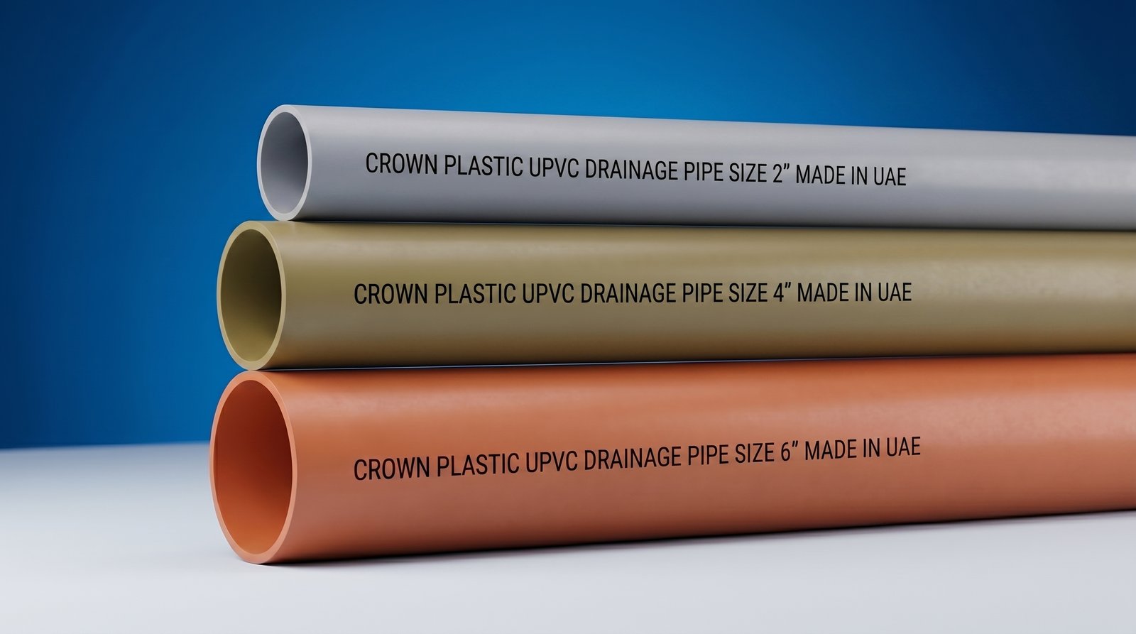 UPVC Drainage Non-Standard Pipes